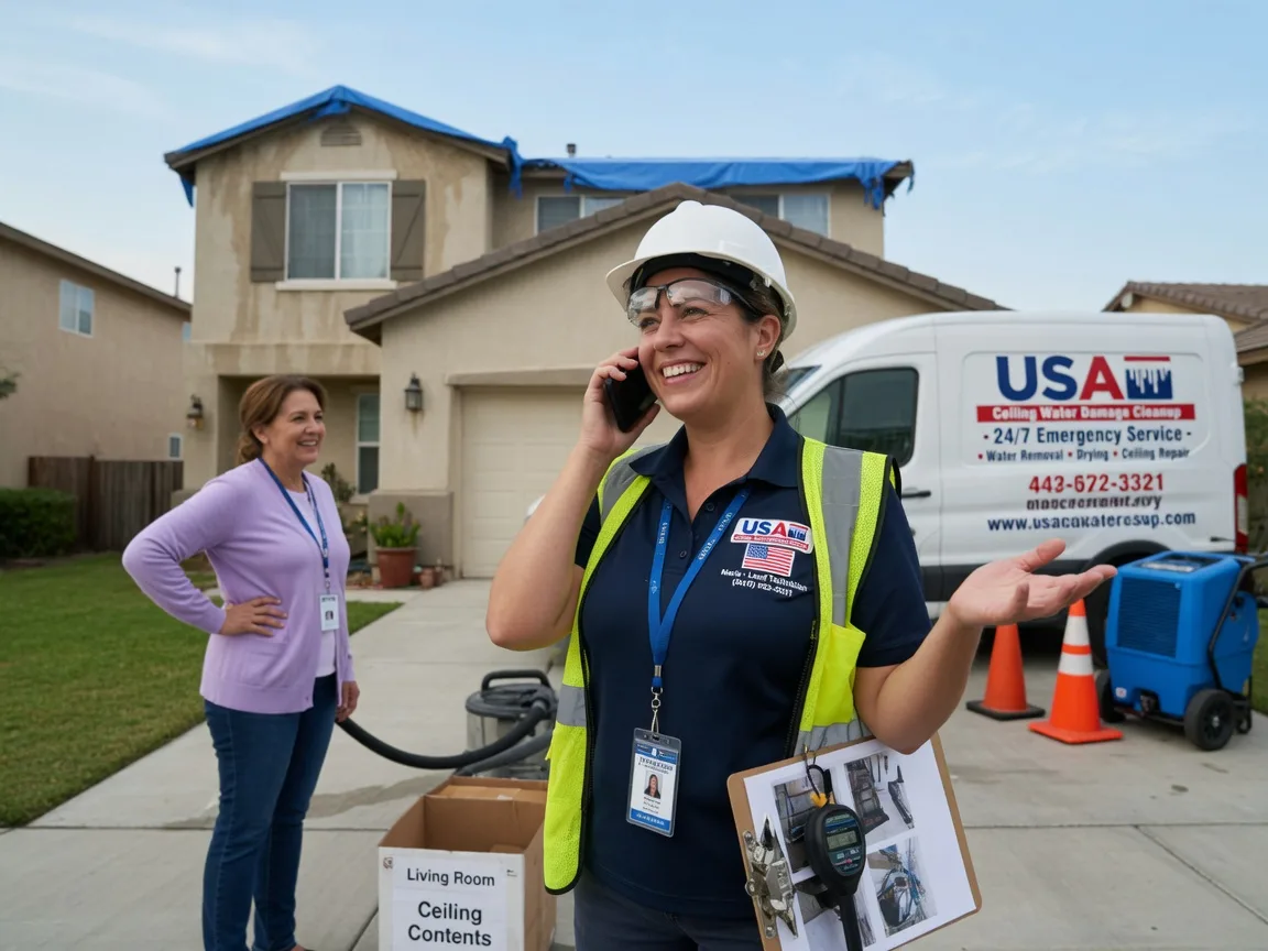 Ceiling Water Damage Restoration Prescott, MI FAQs